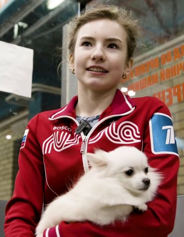 Daria Usacheva (Дарья УСАЧЁВА)